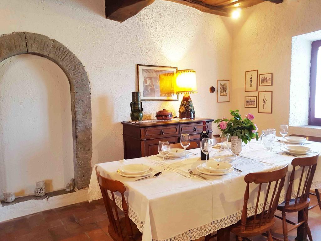 La Baronessa Country House Apartment Монтефиасконе Екстериор снимка